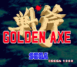 Golden Axe screenshot 4 for Sega Genesis